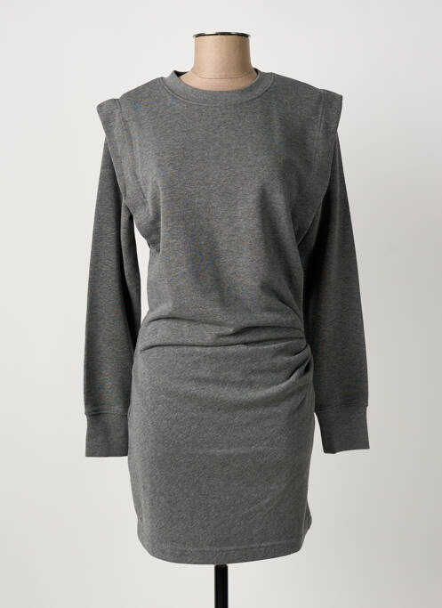 Rochie midi gri SECOND FEMALE femeie