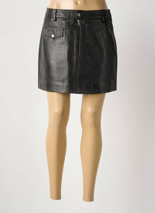 Fustă scurtă negru SECOND FEMALE femeie