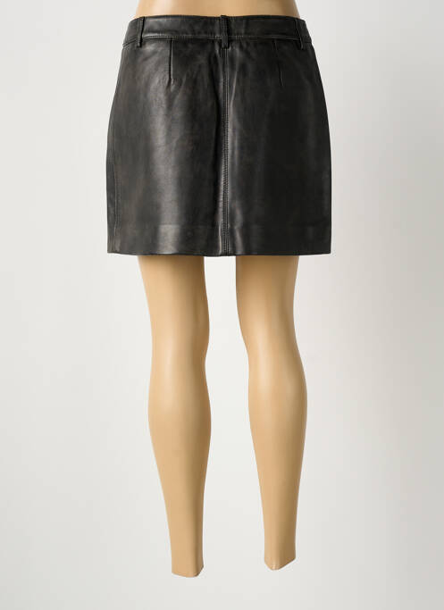 Fustă scurtă negru SECOND FEMALE femeie