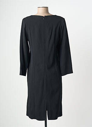 Rochie midi mâneci lungi mâneci lungi negru RODIKA femeie