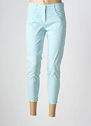 Pantalon slim buzunare albastru EAST DRIVE femeie