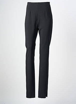 Pantalon slim subțire negru MARCEL MARONGIU femeie