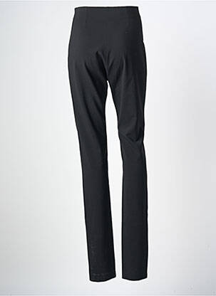 Pantalon slim subțire negru MARCEL MARONGIU femeie