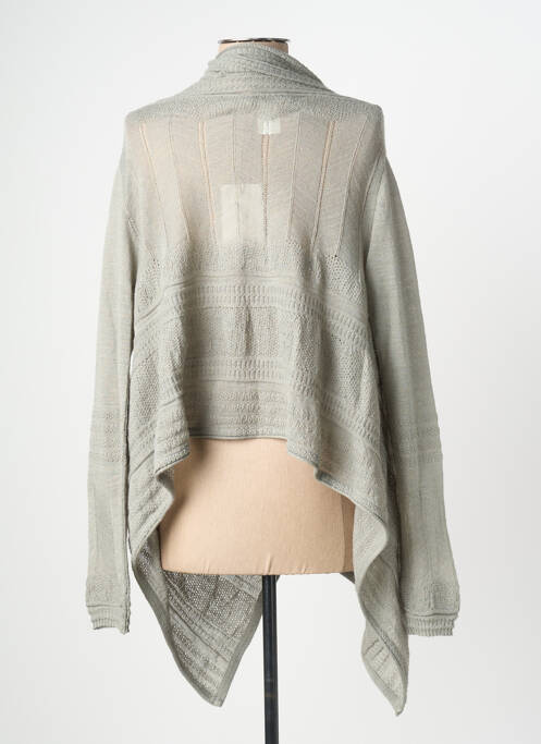 Cardigan petrecut gri JAYKO femeie