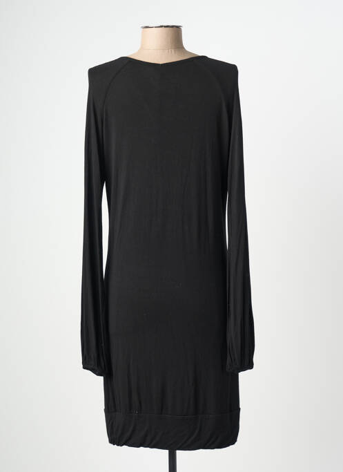 Rochie midi negru RIVIERES DE LUNE femeie
