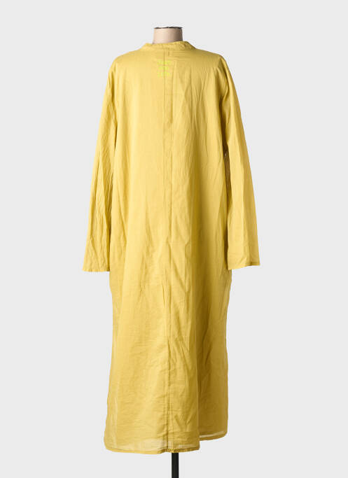 Rochie lungă galben BANDITAS FROM MARSEILLE femeie