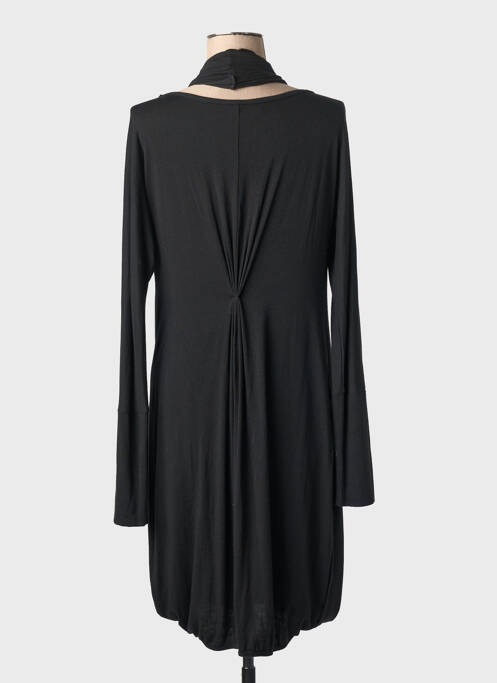 Rochie midi negru PIER ANTONIO GASPARI femeie