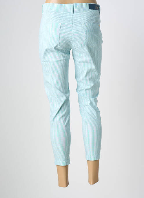 Pantalon slim albastru EAST DRIVE femeie
