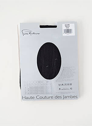 Body de lenjerie elasticitate negru PIERRE MANTOUX femeie
