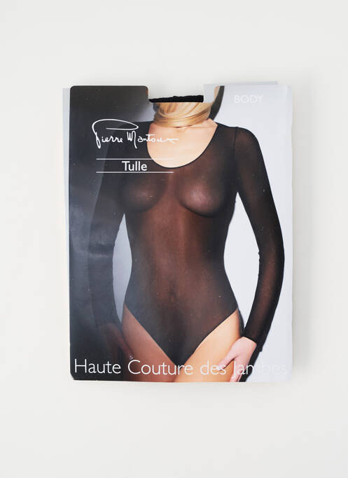 Body de lenjerie negru PIERRE MANTOUX femeie
