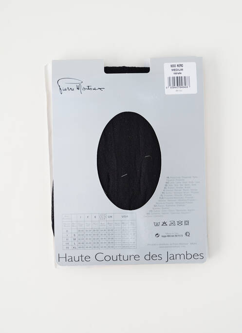 Body de lenjerie negru PIERRE MANTOUX femeie