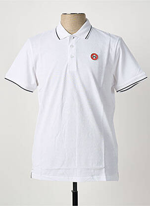 Polo alb U.S ATHLETIC bărbat