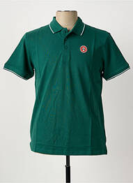 Polo elasticitate mâneci scurte verde U.S ATHLETIC homme