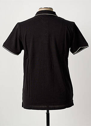 Tricou broderie mâneci scurte negru U.S ATHLETIC bărbat