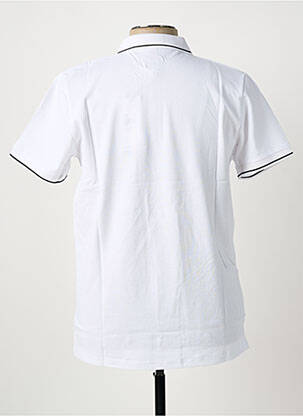 Tricou broderie mâneci scurte alb U.S ATHLETIC bărbat
