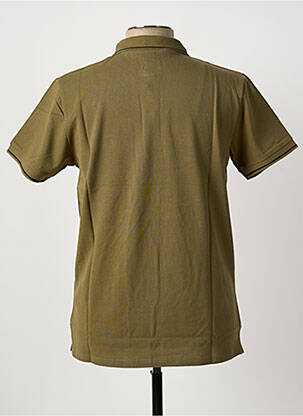 Tricou broderie mâneci scurte verde U.S ATHLETIC homme