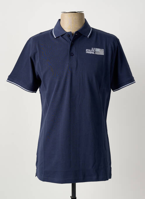 Polo albastru închis U.S ATHLETIC bărbat
