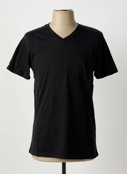 Tricou negru PIERRE CARDIN bărbat