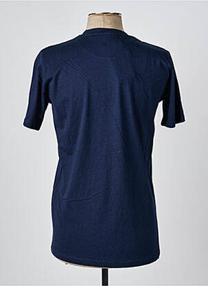 Tricou elasticitate mâneci scurte albastru U.S ATHLETIC bărbat