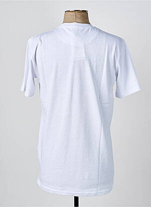 Tricou elasticitate mâneci scurte alb U.S ATHLETIC bărbat