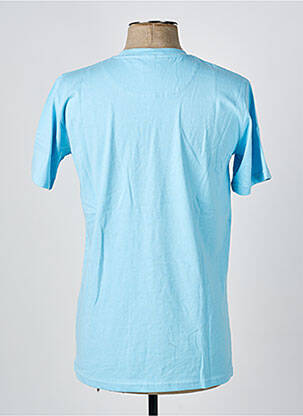 Tricou elasticitate mâneci scurte albastru deschis U.S ATHLETIC bărbat