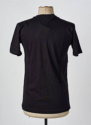 Tricou broderie mâneci scurte negru U.S. POLO ASSN bărbat