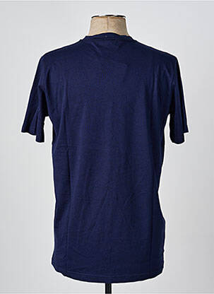 Tricou broderie mâneci scurte albastru U.S. POLO ASSN bărbat