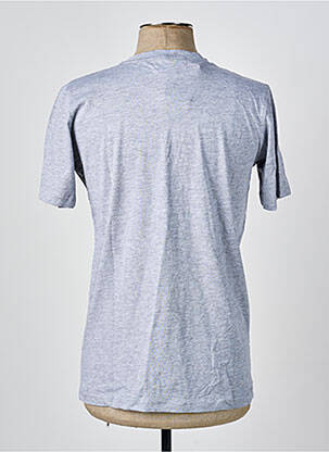 Tricou broderie mâneci scurte gri U.S. POLO ASSN bărbat
