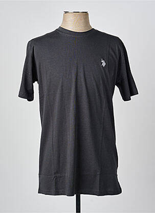 Tricou gri închis U.S. POLO ASSN bărbat