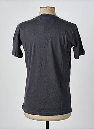 Tricou broderie mâneci scurte gri U.S. POLO ASSN bărbat