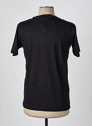 Tricou broderie mâneci scurte negru U.S. POLO ASSN bărbat