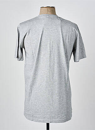 Tricou elasticitate mâneci scurte gri U.S ATHLETIC bărbat