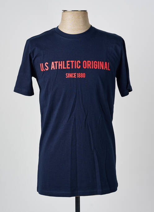 Tricou albastru U.S ATHLETIC bărbat