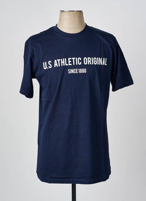 Tricou albastru închis U.S ATHLETIC bărbat