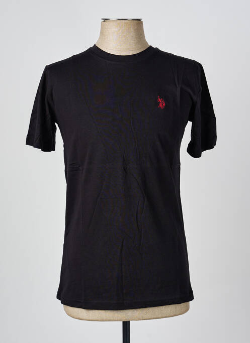 Tricou negru U.S. POLO ASSN bărbat