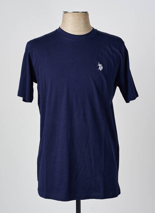 Tricou albastru U.S. POLO ASSN bărbat