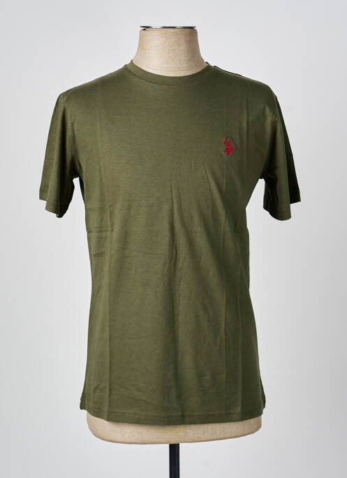 Tricou verde U.S. POLO ASSN bărbat
