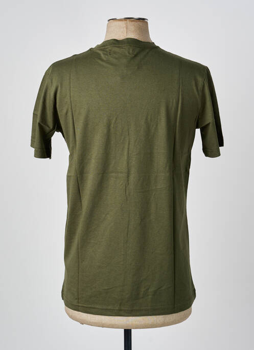 Tricou verde U.S. POLO ASSN bărbat