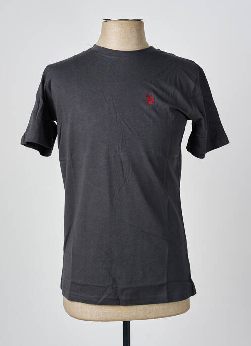 Tricou gri U.S. POLO ASSN bărbat