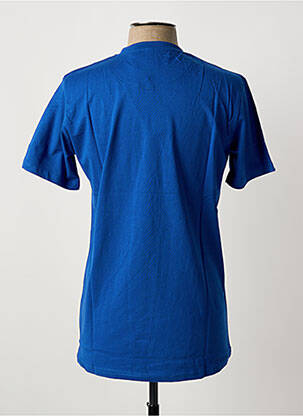 Tricou croială dreaptă mâneci scurte albastru U.S ATHLETIC bărbat