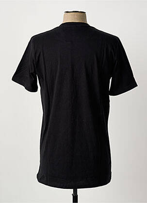 Tricou croială dreaptă mâneci scurte negru U.S ATHLETIC bărbat