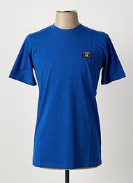 Tricou broderie mâneci scurte albastru U.S ATHLETIC homme