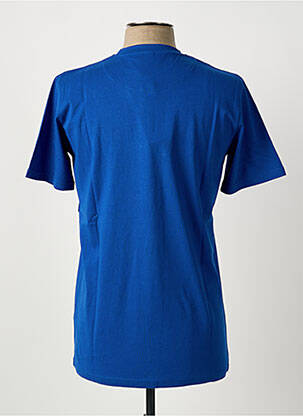 Tricou broderie mâneci scurte albastru U.S ATHLETIC bărbat