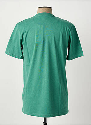 Tricou broderie mâneci scurte verde U.S ATHLETIC bărbat