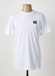 Tricou broderie mâneci scurte alb U.S ATHLETIC homme