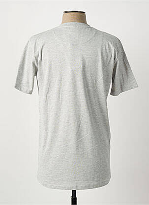 Tricou broderie mâneci scurte gri U.S ATHLETIC bărbat