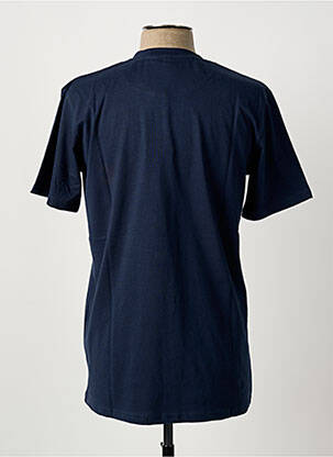 Tricou broderie mâneci scurte albastru închis U.S ATHLETIC bărbat