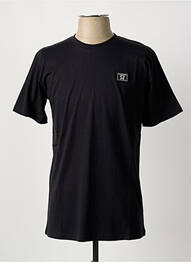 Tricou broderie mâneci scurte negru U.S ATHLETIC homme