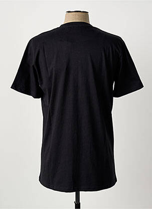 Tricou broderie mâneci scurte negru U.S ATHLETIC bărbat