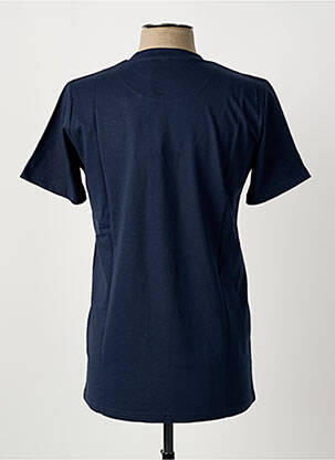 Tricou broderie mâneci scurte albastru U.S ATHLETIC bărbat